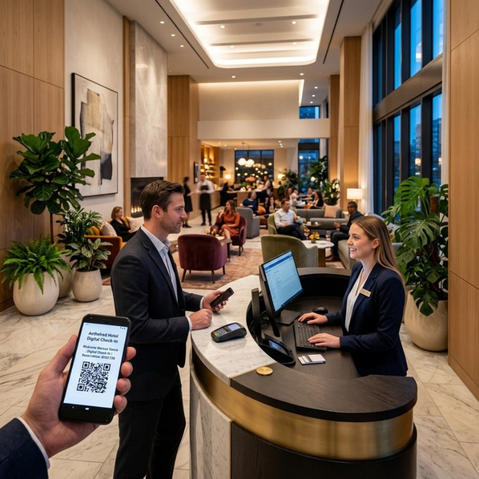 Gestão hoteleira: a implementação do check-in digital sob a ótica do Gerenciamento de Projetos