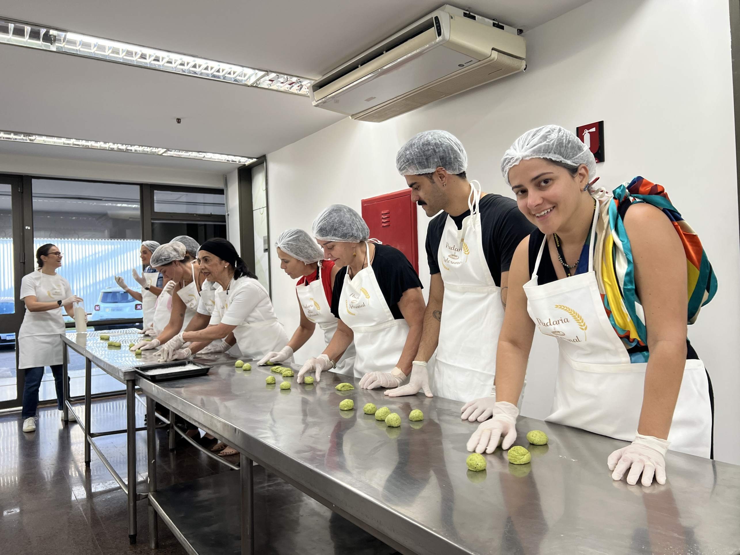 Padaria Artesanal no Pal&aacute;cio do Planalto