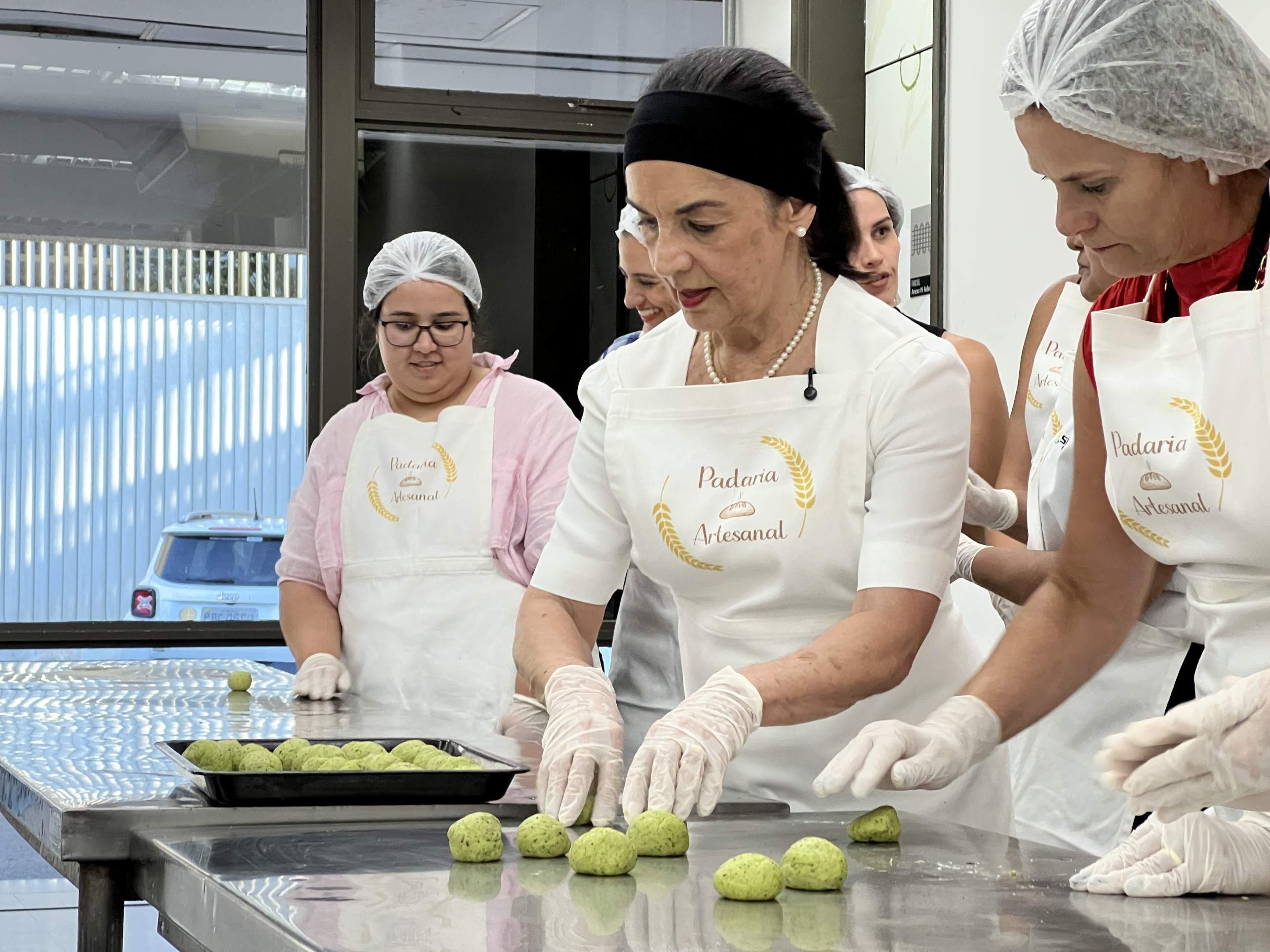 Padaria Artesanal no Pal&aacute;cio do Planalto