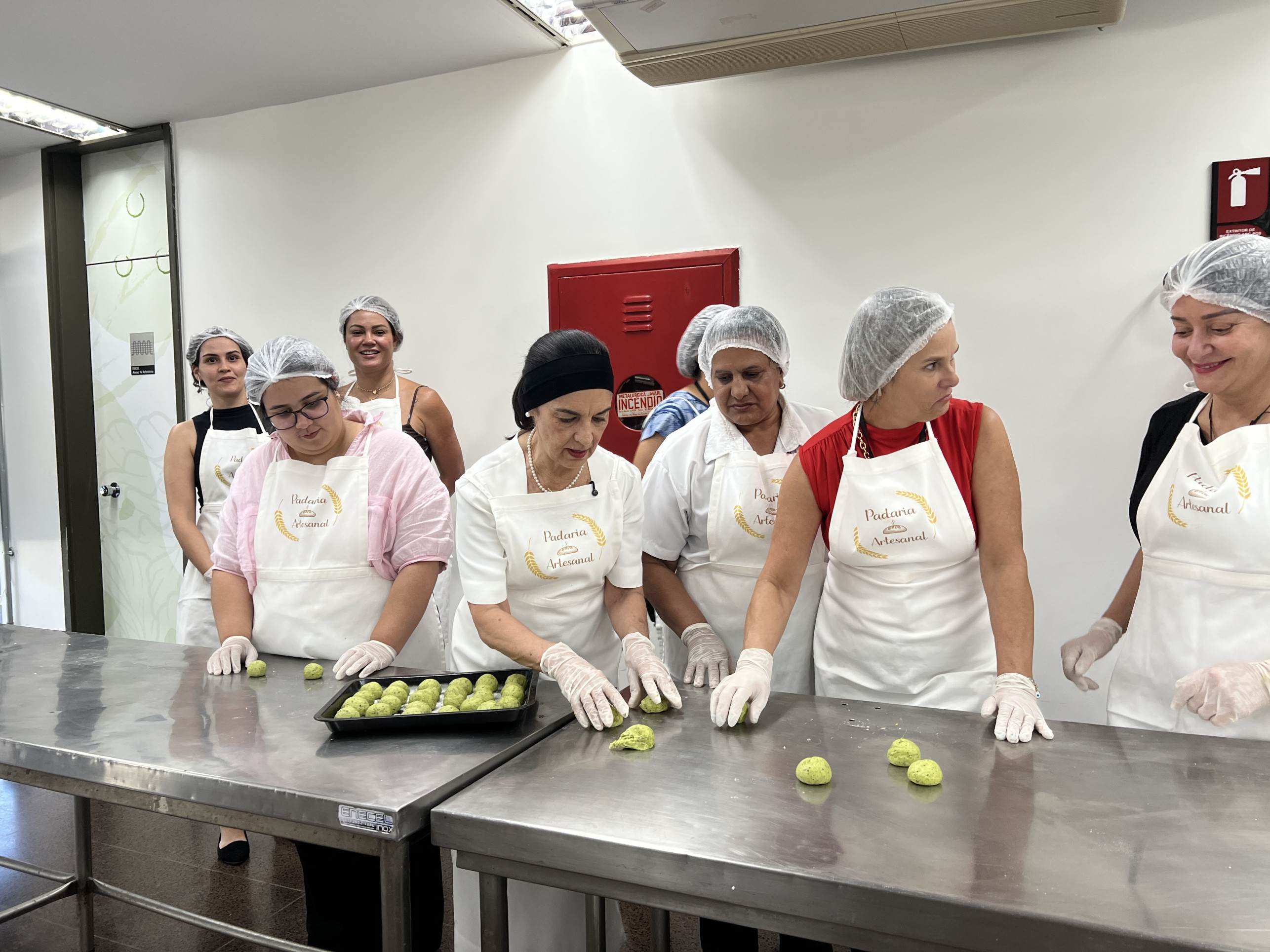 Padaria Artesanal no Pal&aacute;cio do Planalto