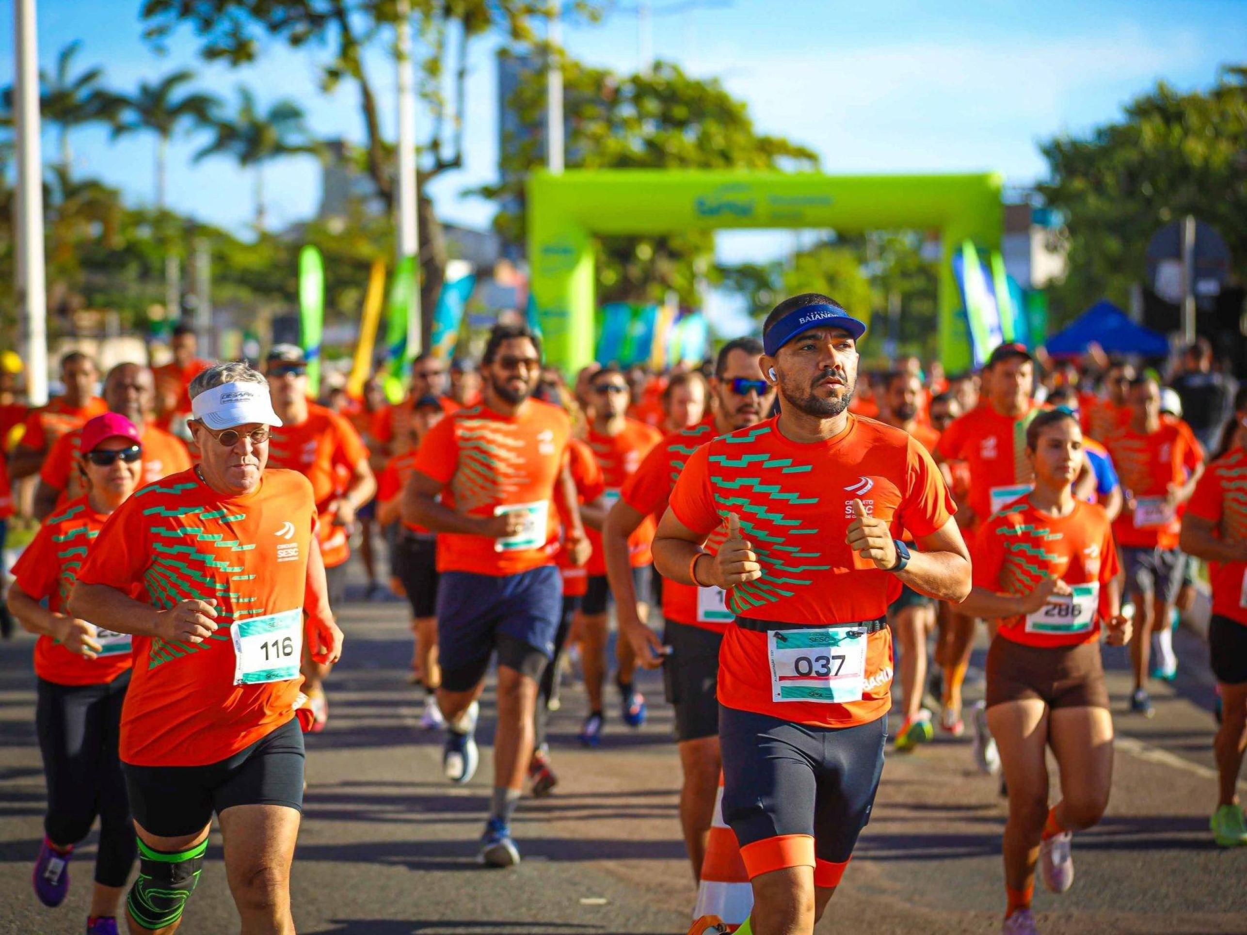 As provas do Circuito Sesc acontecer&atilde;o nos dias 16 e 17 de maio