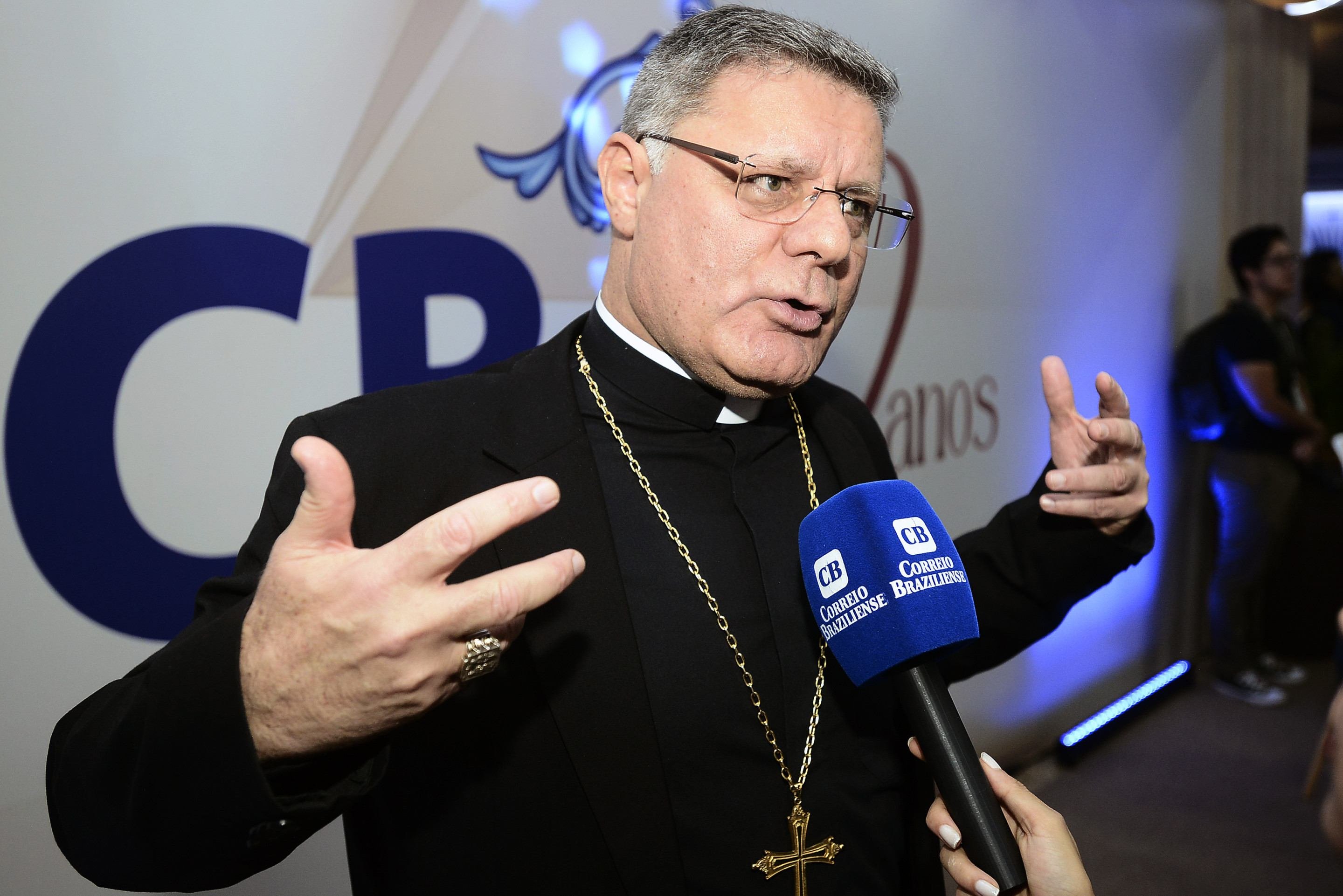  29/04/2026. Cr&eacute;dito: Minervino J&uacute;nior/CB/D.A Press. Brasil.  Brasilia - DF. Inaugura&ccedil;&atilde;o Campus da Universidade Cat&oacute;lica de Bras&iacute;lia na 702 Sul. Arcebispo Cardeal Paulo Cezar Costa