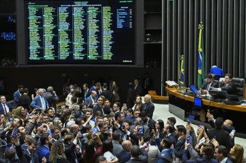 Votação da Dosimetria nesta quinta-feira (30/4)     -  (crédito:  Waldemir Barreto/Agência Senado)