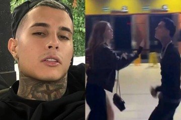 Davi Paiva, mais conhecido como MC Paiva, tem 23 anos, e é natural de São José dos Campos (SP). Ele iniciou a carreira em 2020 e é um dos MCs que ganhou destaque no país -  (crédito: Reprodu&ccedil;&atilde;o/Instagram)