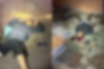 Matheus Marcelino de Almeida, de 31 anos, e Christian Samuel Ferreira Cardoso, de 18 anos, morreram na hora -  (crédito: Material cedido ao Correio)