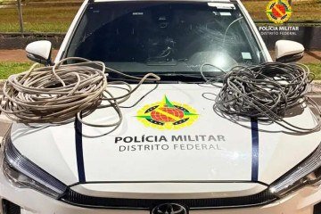 Polícia prende homem com 13 passagens criminais após novo furto -  (crédito: Divulgação / PMDF)