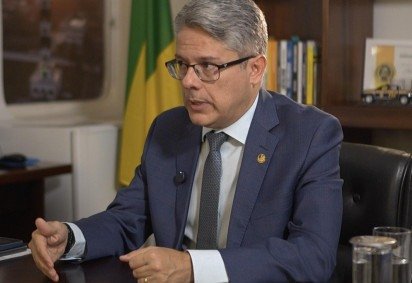 O ministro Alexandre de Moraes, sua esposa e filha entraram com ação por danos morais contra Alessandro Vieira -  (crédito: Ton Molina/NurPhoto via Getty Images) -O ministro Alexandre de Moraes, sua esposa e filha entraram com ação por danos morais contra Alessandro Vieira -  (crédito: Ton Molina/NurPhoto via Getty Images)