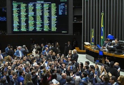 Votação da Dosimetria nesta quinta-feira (30/4)     -  (crédito:  Waldemir Barreto/Agência Senado) -Votação da Dosimetria nesta quinta-feira (30/4)     -  (crédito:  Waldemir Barreto/Agência Senado)