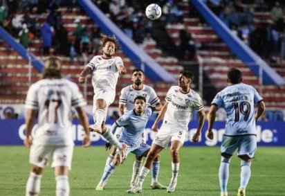 Apesar de muita luta, o Fluminense foi mal ofensivamente e perdeu para o Bolívar -  (crédito: Foto: Lucas Merçon/Fluminense) -Apesar de muita luta, o Fluminense foi mal ofensivamente e perdeu para o Bolívar -  (crédito: Foto: Lucas Merçon/Fluminense)