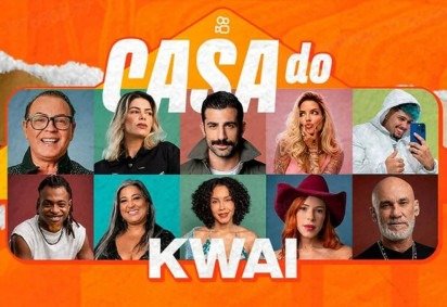  A atração contará com dez participantes, sendo sete ex-BBBs e três influenciadores digitais. -  (crédito: Divulga&ccedil;&atilde;o/Kwai) - A atração contará com dez participantes, sendo sete ex-BBBs e três influenciadores digitais. -  (crédito: Divulga&ccedil;&atilde;o/Kwai)
