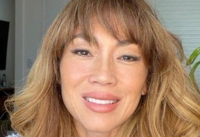 Danni Suzuki celebra conex&atilde;o com a dan&ccedil;a em ensaio -  (crédito: Reprodu&ccedil;&atilde;o/Instagram) -Danni Suzuki celebra conex&atilde;o com a dan&ccedil;a em ensaio -  (crédito: Reprodu&ccedil;&atilde;o/Instagram)