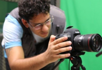 os participantes podem integrar a produção de um curta-metragem, vivenciando etapas do processo audiovisual -  (crédito: Divulgação/Play Curso 2) -os participantes podem integrar a produção de um curta-metragem, vivenciando etapas do processo audiovisual -  (crédito: Divulgação/Play Curso 2)