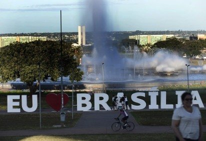  30/04/2026. Cr&eacute;dito: Minervino J&uacute;nior/CB/D.A Press. Brasil.  Brasilia - DF. Turistas em Bras&iacute;lia para o feriado do dia do trabalhador