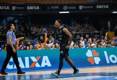 Vitória com emoção no último segundo carimbou passaporte para o Brasília medir forças com o Flamengo -  (crédito: Matheus Maranhão/Brasília ) -Vitória com emoção no último segundo carimbou passaporte para o Brasília medir forças com o Flamengo -  (crédito: Matheus Maranhão/Brasília )