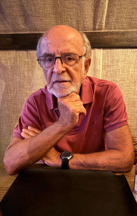 Jornalista e escritor José Fonseca Filho -  (crédito: Divulgação )