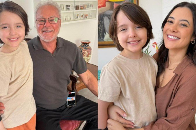 Gael Falcão assume protagonista em novela vertical e contracena com Kadu Moliterno na trama -  (crédito: Divulgação)