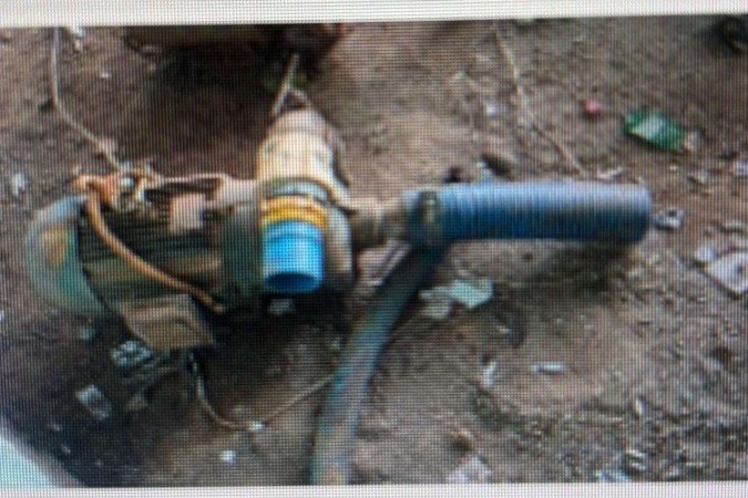 PCDF recupera bombas furtadas em Brazlândia e identifica envolvidos - (crédito: PCDF/Divulgação) PCDF recupera bombas furtadas em Brazlândia e identifica envolvidos - (crédito: PCDF/Divulgação)