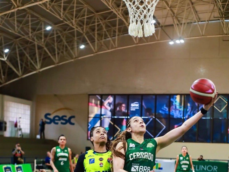 Cerrado Basquete tenta vitória em casa após duas derrotas seguidas
