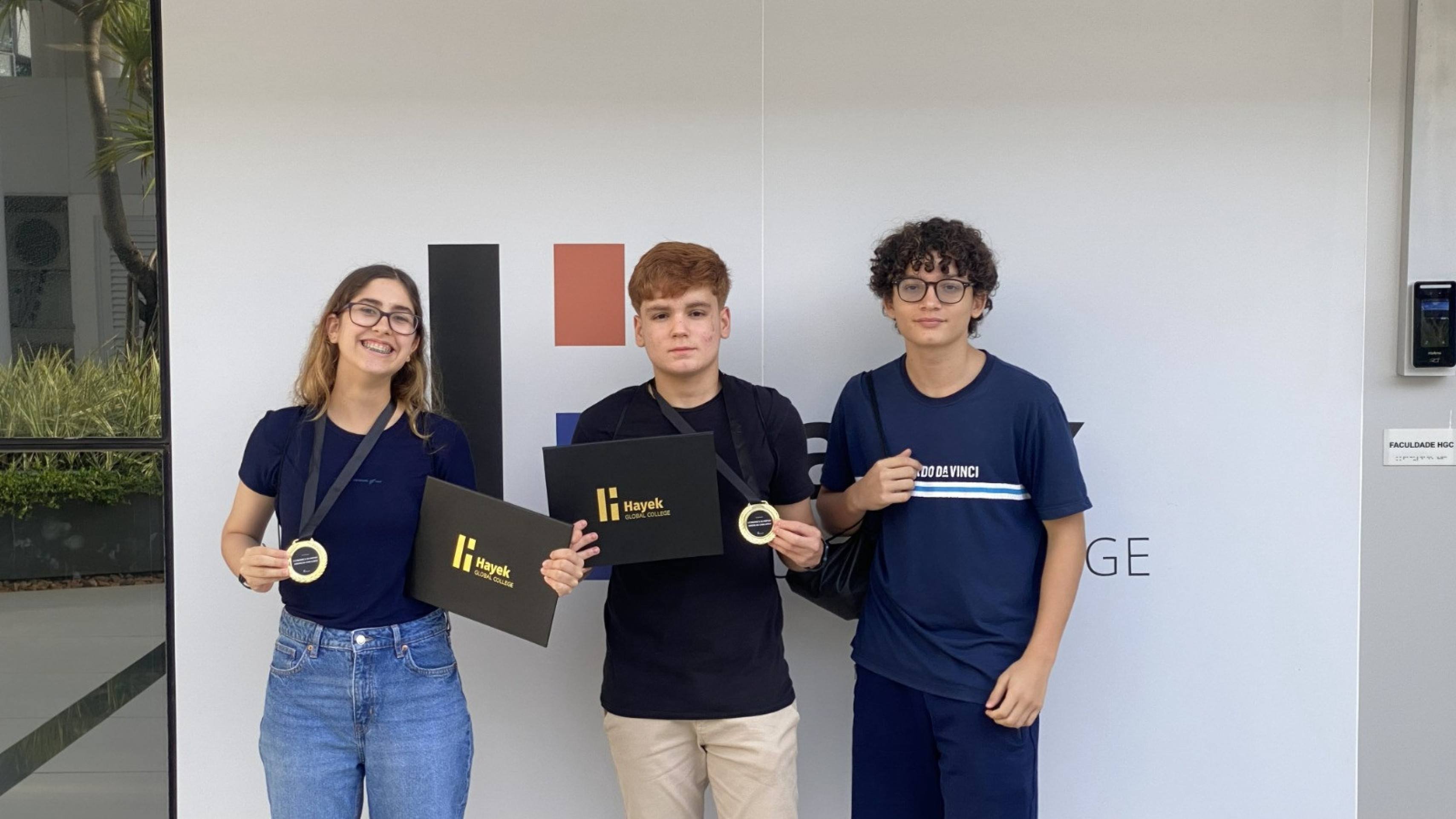 Estudantes de Brasília competem na Olimpíada Internacional de Economia