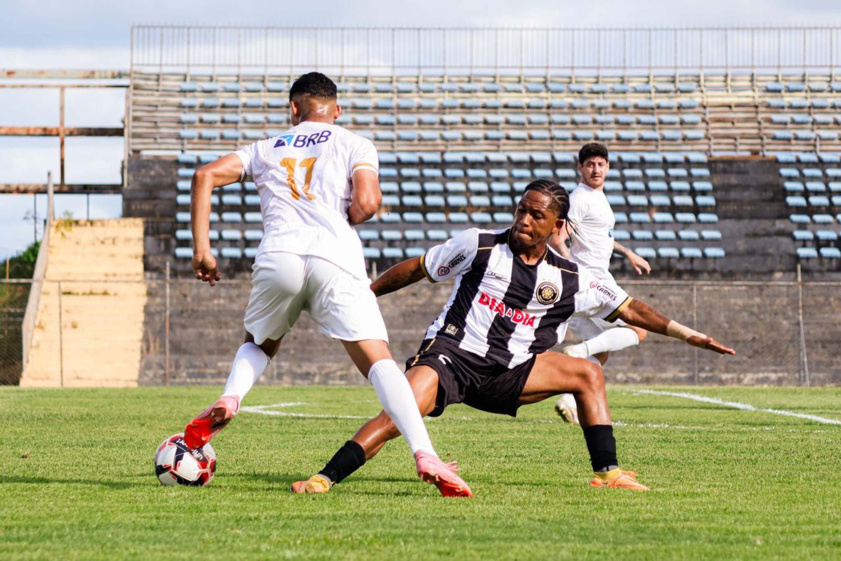 Ceilândia joga fora de casa e necessita da vitória para engrenar na Série D