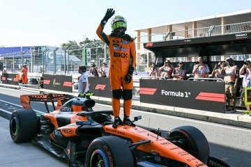 O inglês Lando Norris, piloto da McLaren - (crédito: Chandan Khanna/AFP) O inglês Lando Norris, piloto da McLaren - (crédito: Chandan Khanna/AFP)