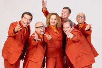 Os Melhores do Mundo celebram 31 anos de sucesso com festival na Martins Pena -  (crédito: Divulgação)