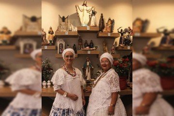 Espaço cultural sobre Umbanda é inaugurado em terreiro de Samambaia
 -  (crédito: Material cedido ao Correio)