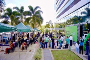 Edi&ccedil;&atilde;o de maio traz servi&ccedil;os de beleza e orienta&ccedil;&atilde;o trabalhista, refor&ccedil;ando acolhimento integrado a mulheres em situa&ccedil;&atilde;o de vulnerabilidade

 -  (crédito: Reprodu&ccedil;&atilde;o/ Site Defensoria P&uacute;blica DF)
