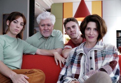O filme aborda a crise criativa de um cineasta, vivido pelo argentino Leonardo Sbaraglia. -  (crédito:  Warner/Divulgação) -O filme aborda a crise criativa de um cineasta, vivido pelo argentino Leonardo Sbaraglia. -  (crédito:  Warner/Divulgação)