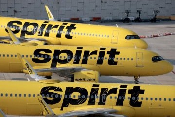 Spirit Aviation Holdings Inc. iniciou o encerramento das operações da Spirit Airlines após não conseguir obter financiamento do governo Trump       -  (crédito: JOE RAEDLE / GETTY IMAGES NORTH AMERICA / GETTY IMAGES VIA AFP)
