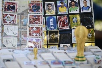Em 2026, problemas físicos também atrapalharam o índice de acertos da Panini -  (crédito: Minervino Júnior/CB/D.A.Press)