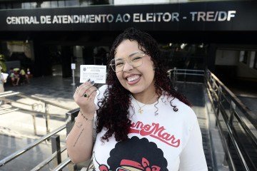  A professora Manoela Alves teve o título atualizado no sábado -  (crédito: Minervino Júnior/CB/D.A.Press)