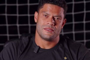 Hulk se emociona em vídeo publicado nas redes sociais -  (crédito: Foto: Reprodução/Instagram)