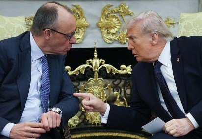 Tropas americanas fazem exercício de treinamento na Alemanha -  (crédito: Getty Images) -Tropas americanas fazem exercício de treinamento na Alemanha -  (crédito: Getty Images)