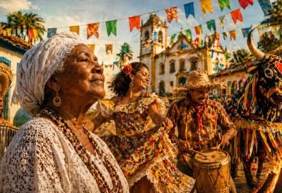 Por meio da cultura, entre maio e julho, o Brasil reafirma suas raízes e movimenta sua economia! -  (crédito: Uai Turismo) -Por meio da cultura, entre maio e julho, o Brasil reafirma suas raízes e movimenta sua economia! -  (crédito: Uai Turismo)