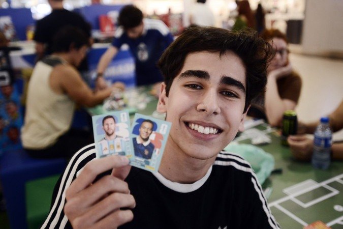 O estudante Gustavo Vital: