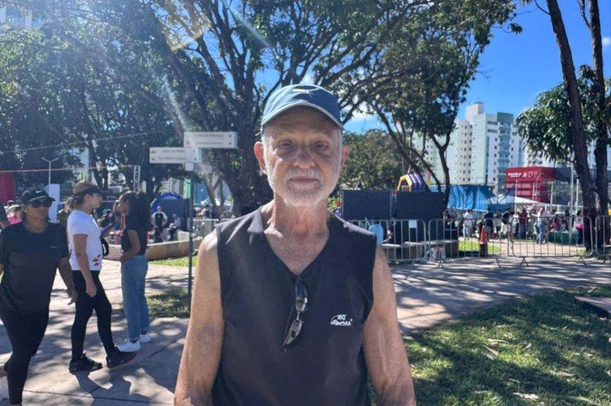 Júlio Belluci mora em Águas Claras há 22 anos 