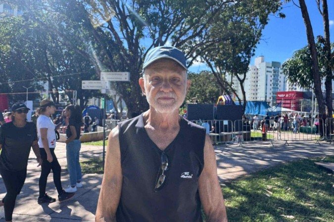 Júlio Belluci mora em Águas Claras há 22 anos 