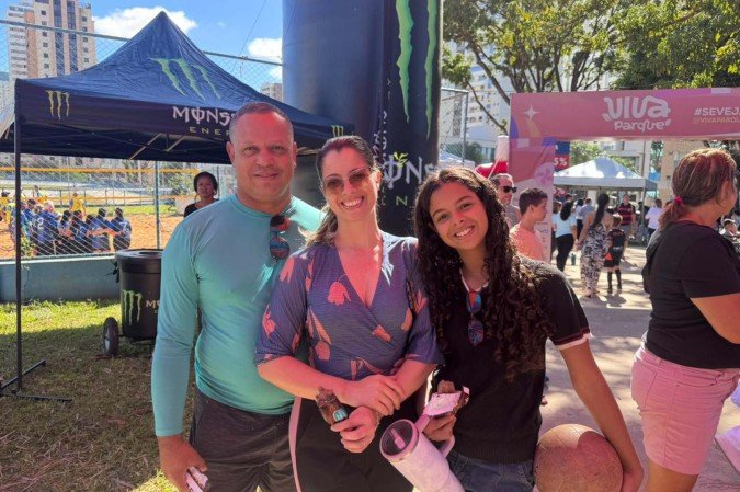 Alessandro Silva, Ana Paula Silva e Ana Clara Silva