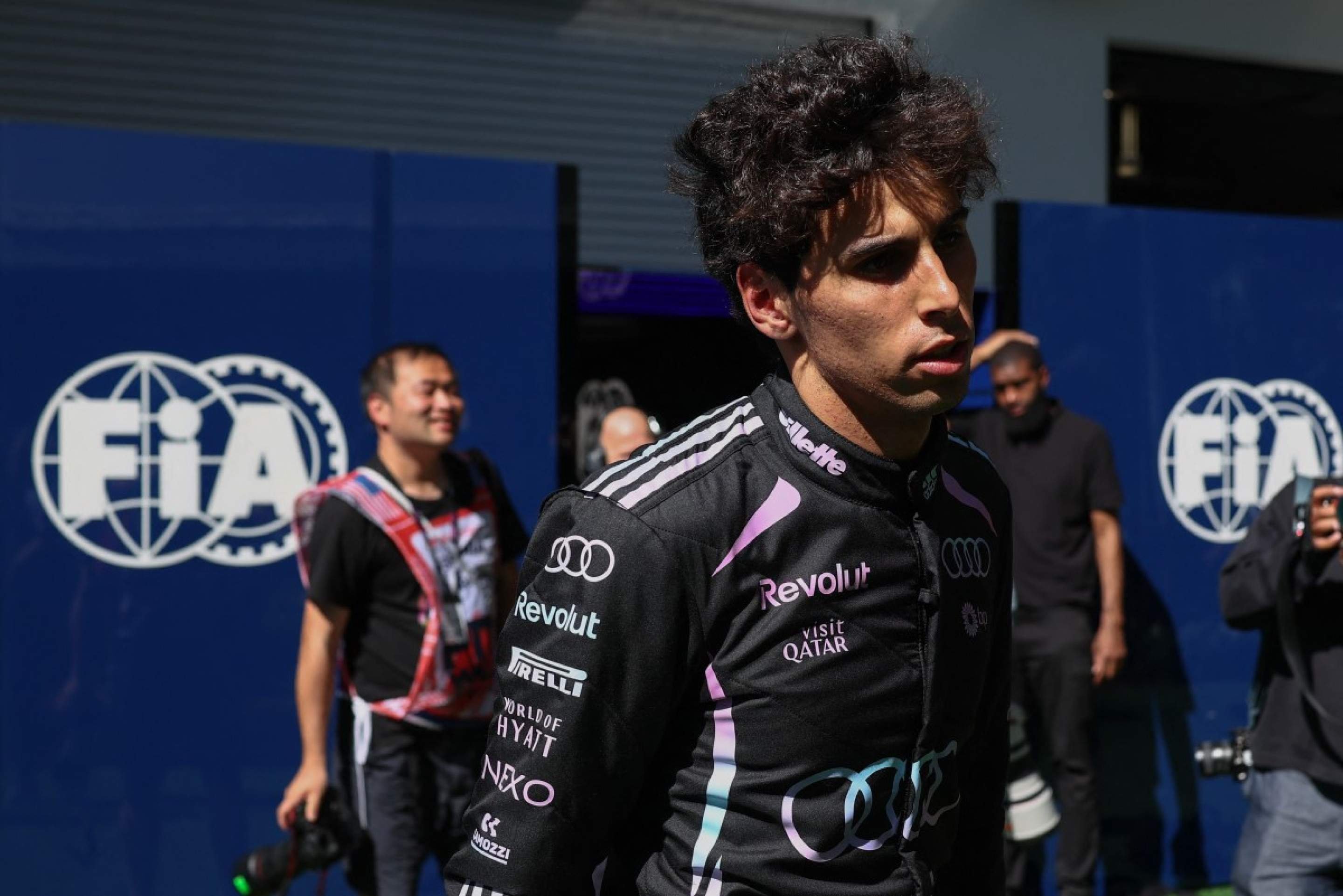 Treino de Bortoleto durante Grande Pr&ecirc;mio de Miami de F&oacute;rmula 1