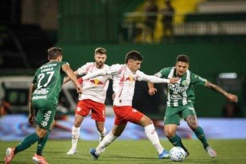 Bragantino sustenta boa campanha no Brasileirão  -  (crédito: Foto de Ari Ferreira/Red Bull Bragantino.)