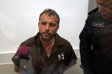 O brasileiro Thiago Avila disse ter sofrido tortura em pris&atilde;o israelense   -  (crédito: Ilia YEFIMOVICH / AFP)