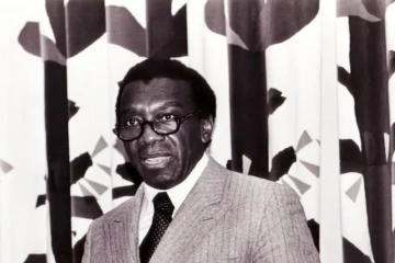 Nascido em 3 de maio de 1926, em Brotas de Macaúbas, na Bahia, Milton Santos se consolidou como um dos principais nomes da geografia mundial -  (crédito: Acervo Milton Santos/Divulgação)