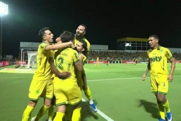 Mirassol marcou duas vezes no primeiro tempo e venceu o Corinthians -  (crédito: Foto: Reprodução)
