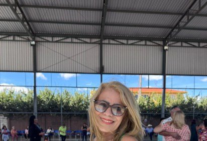 Antônia Rodrigues frequenta o projeto de dança desde o início, há 13 anos, 