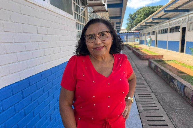 Maria de Lourdes participa de um grupo de forró em São Sebastião e foi conhecer o encontro no P. Norte
