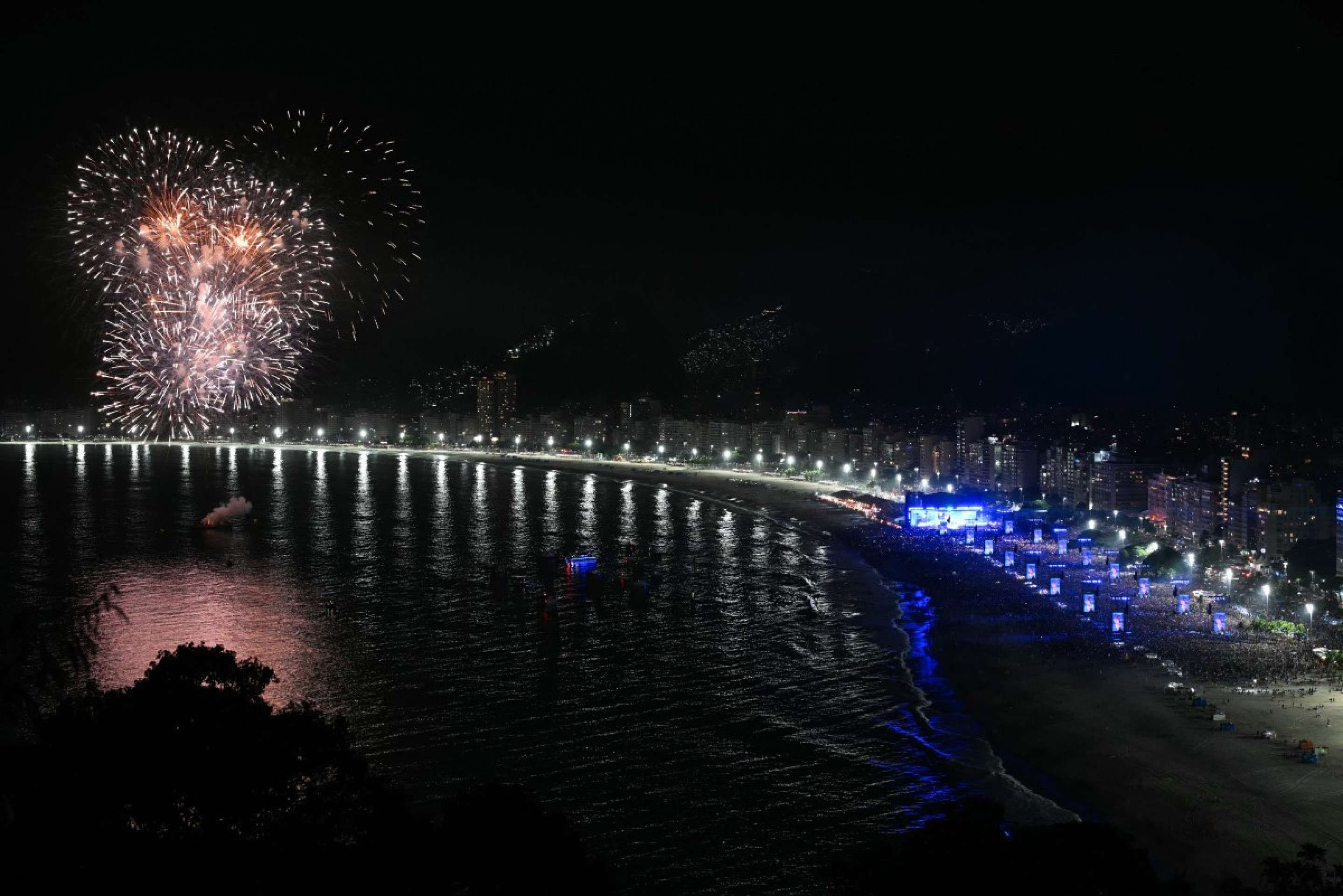 Show de Shakira em Copacabana