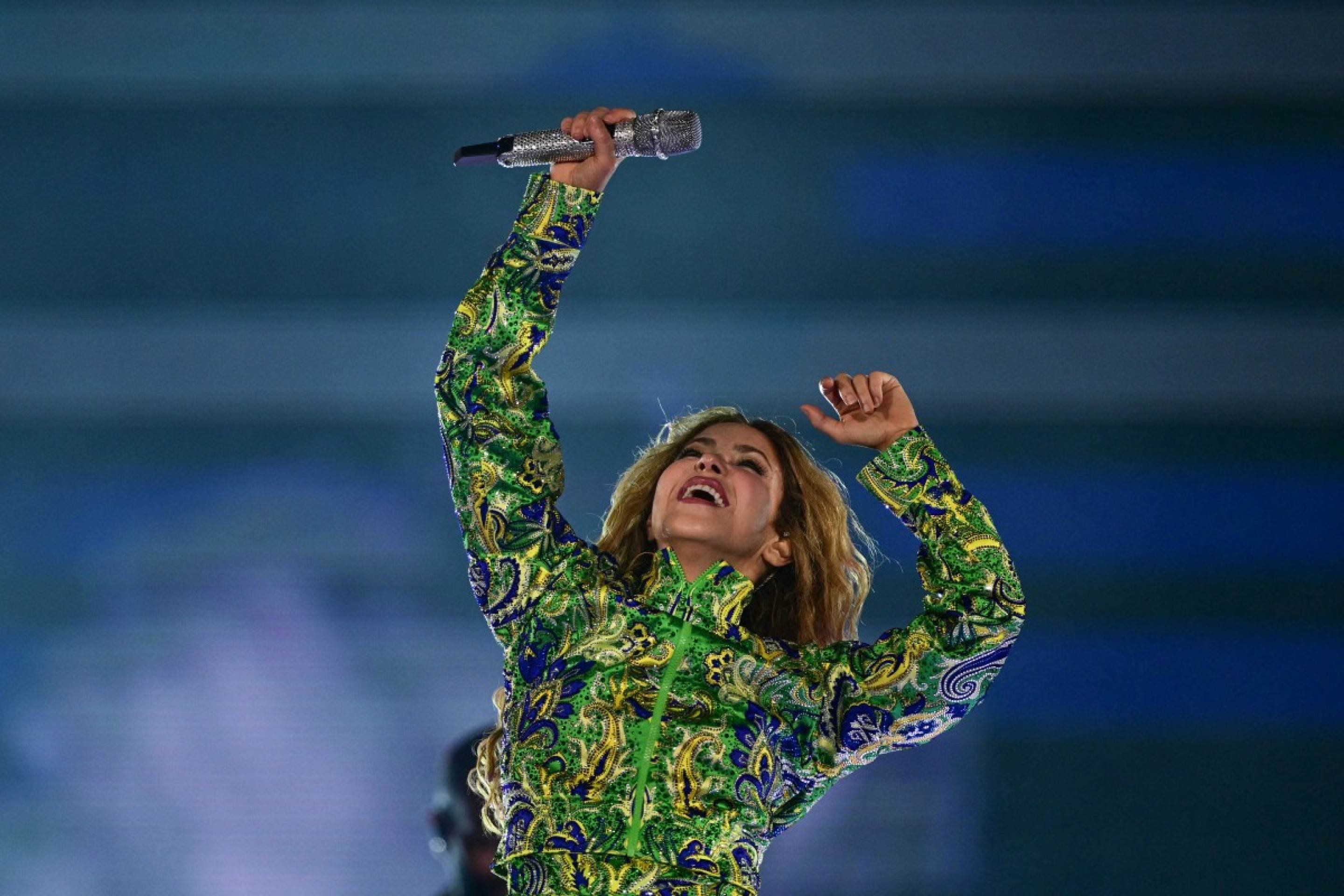 Show de Shakira em Copacabana