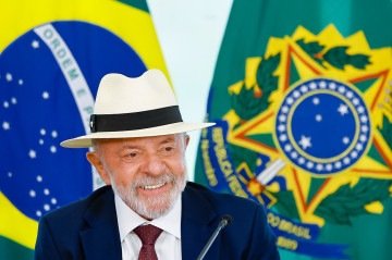 Lula vai assinar a medida provisória do novo Desenrola Brasil -  (crédito: Ricardo Stuckert / PR)