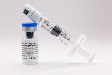 Vacina contra chikungunya do Butantan será mais barata para o SUS -  (crédito: Instituto Butantan/Divulgação)